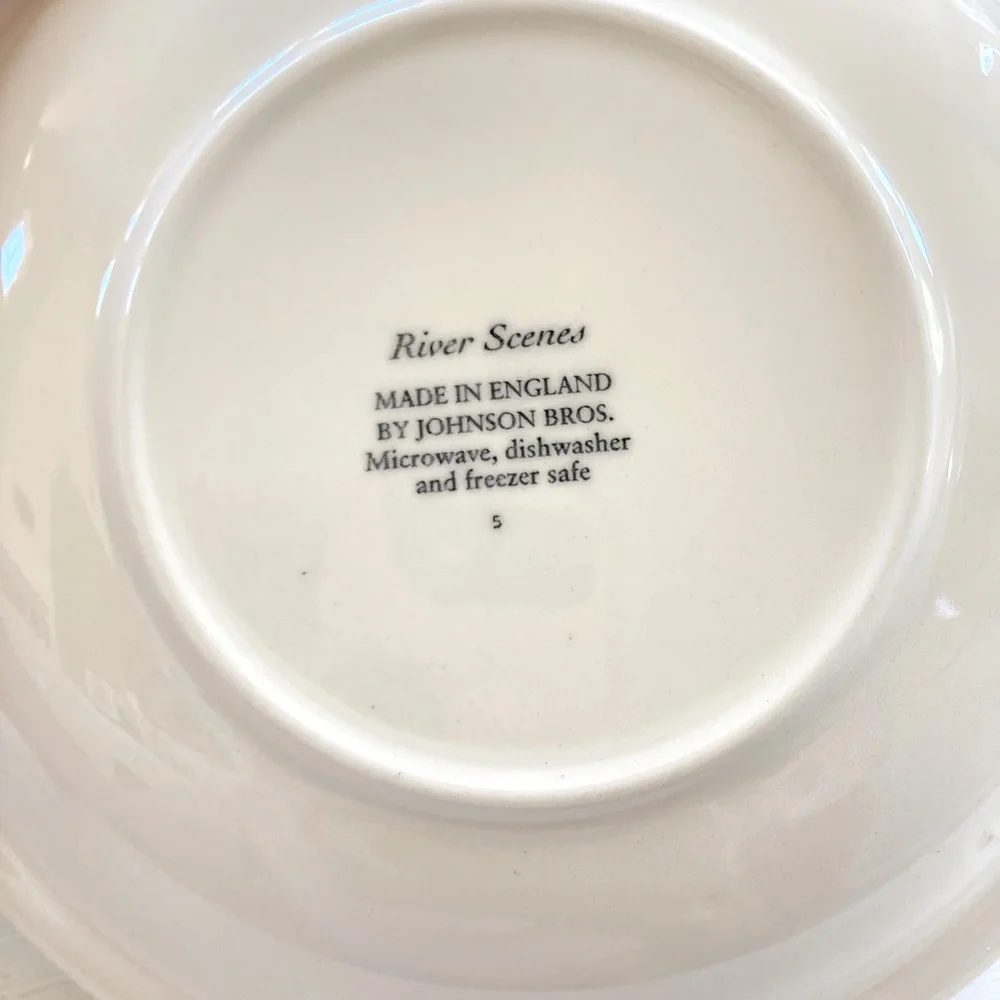 Year early 2000's 4 Sets💕Gorgeous Johnson Brothers England Cup and Saucer Set of